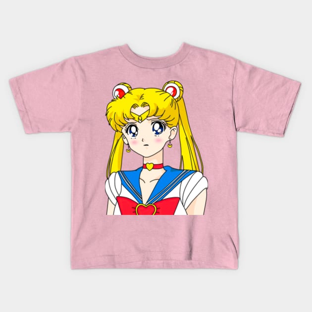 Sailor Moon 美少女戦士セーラームーン - Sailor Moon - Kids T-Shirt